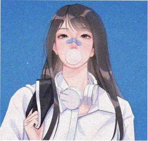 读者镜面头像
